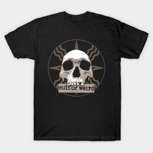 Cult of Weird Shamash Skull Logo T-Shirt